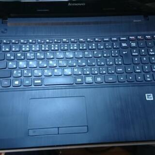 マイクロソフトオフィス、Bluetooth、無線LAN内蔵！レノボ ノートパソコン Windows10の画像