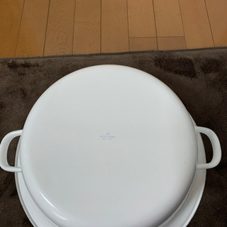 たらい　野田琺瑯　フットバスの画像