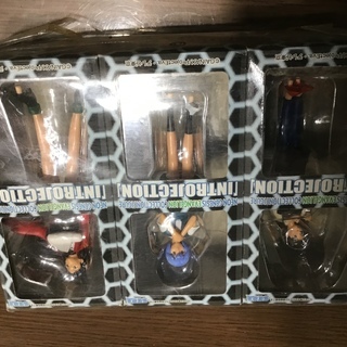エバンゲリオンイントロジェクションフィギュア3種フルコンプリート...