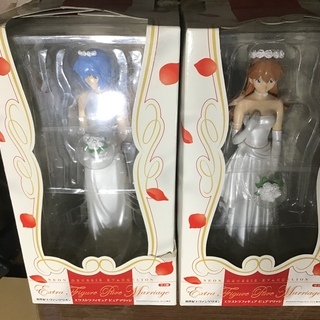 エバンゲリオンエクストラフィギュアピュアマリッジ全2種の画像
