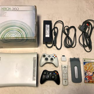XBOX360 本体　「ドラゴンボールレイジングブラスト」付き
