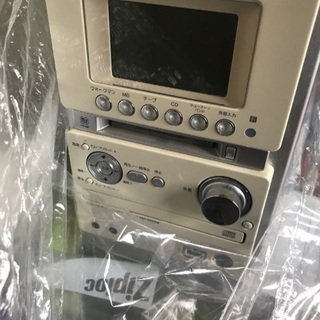 SONY ミニコンポ　ジャンク　　あげます