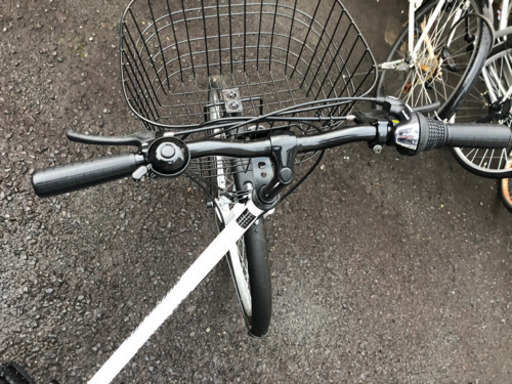 自転車　新古品！　ギア付き