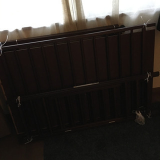 受付終了 ベビーベッドの画像