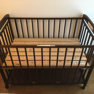 受付終了 ベビーベッドの画像