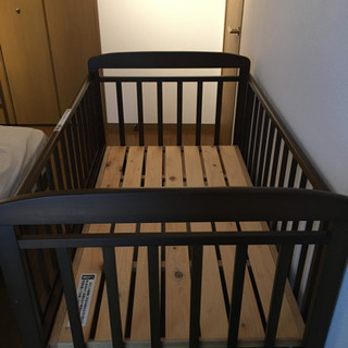 受付終了 ベビーベッドの画像