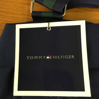 JC0044  未使用　TOMMY HILFIGERボストンバッグの画像