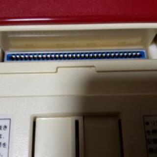 キレイだけどジャンク‼️任天堂ファミコン本体の画像