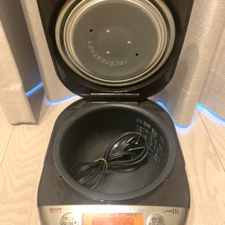 タイガー 炊飯器 パワフルIH 3層遠赤特厚釜の画像