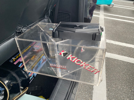 ウーファー・アンプセット