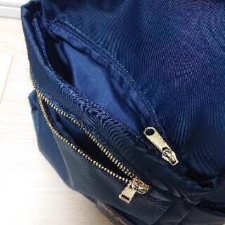 リュックサック Legato Largo ネイビーの画像