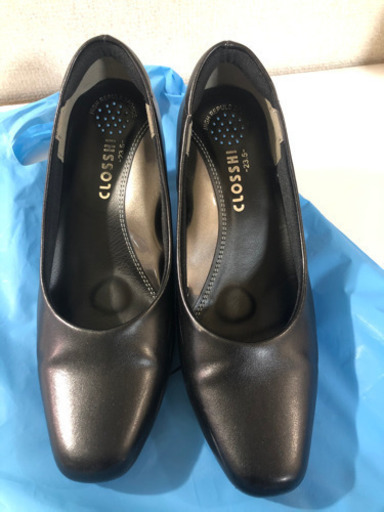 黒のパンプス　23.5cm