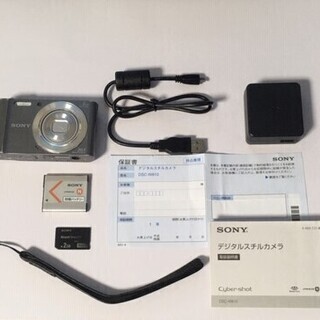 SONY DSC-W810 コンパクトデジタルカメラ Cyber...