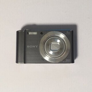 SONY DSC-W810 コンパクトデジタルカメラ Cyber-shot（サイバーショット） シルバー　箱無しの画像