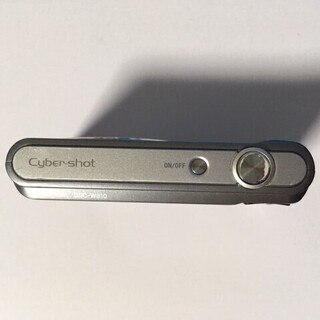 SONY DSC-W810 コンパクトデジタルカメラ Cyber-shot（サイバーショット） シルバー　箱無しの画像