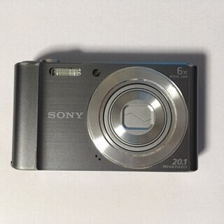 SONY DSC-W810 コンパクトデジタルカメラ Cyber-shot（サイバーショット） シルバー　箱無しの画像