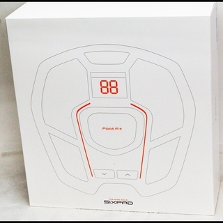 未使用 シックスパッド フットフィット MTG SIXPAD F...