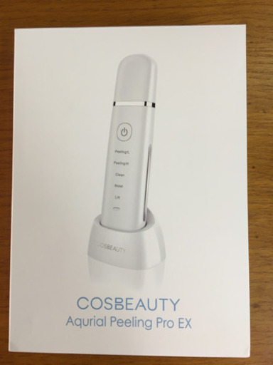 SC0252B　★新品　美顔器 COSBEAUTY アクリアルピーリングプロEX CS-050-W01