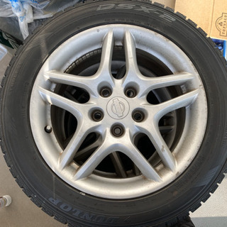 16インチ 205/55R16 スカイライン純正ホイール 4本セット