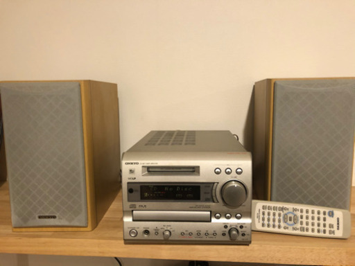 ONKYO ミニコンポ　FR-V77
