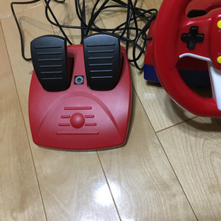 マリオカートレーシングホイールの画像