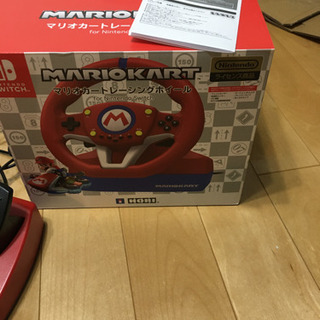 マリオカートレーシングホイールの画像