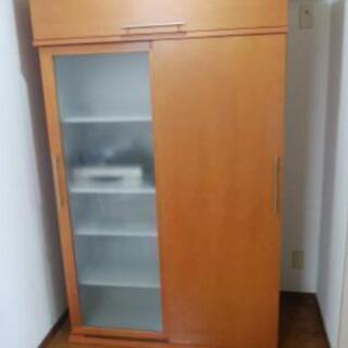 収納戸棚　千円　清瀬市野塩団地