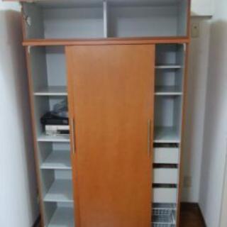 収納戸棚　千円　清瀬市野塩団地の画像