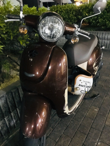 ホンダ　原付バイク　ジョルノ