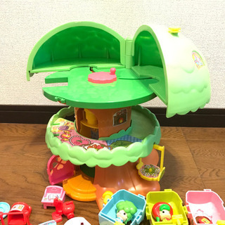 こえだちゃん　木のおうちの画像