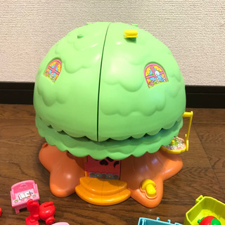 こえだちゃん　木のおうちの画像