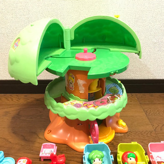こえだちゃん　木のおうちの画像