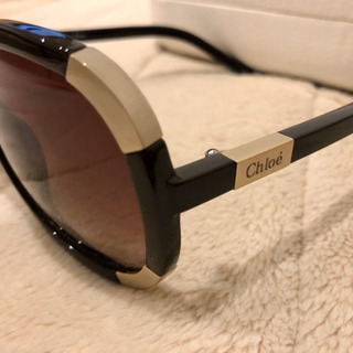 【正規品/美品/送料込】Chloe クロエ　サングラス　UVカット　紫外線カットの画像