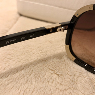 【正規品/美品/送料込】Chloe クロエ　サングラス　UVカット　紫外線カットの画像