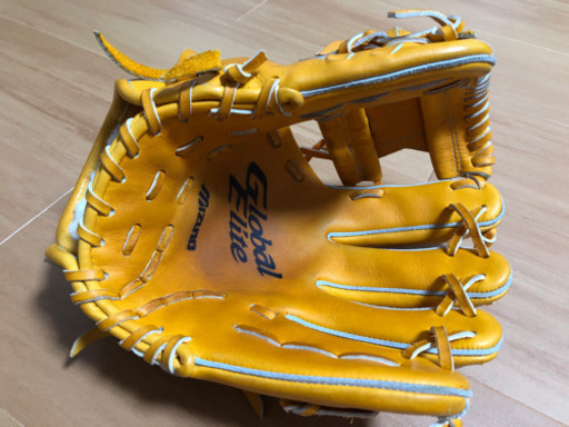 野球グローブ 硬式用 型付け済み