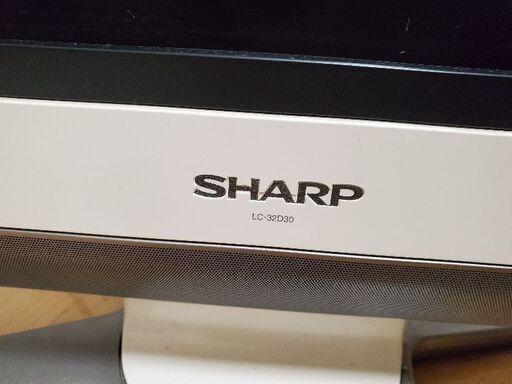SHARPAQUOS32インチ