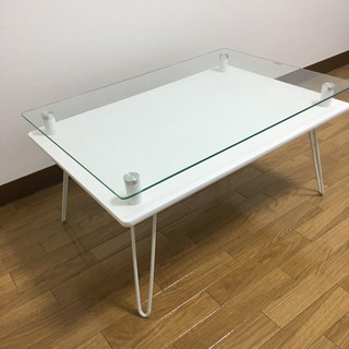 ガラステーブル