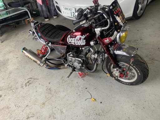 ★コカコーラモンキー　モトモト★