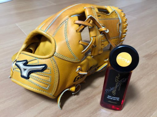 野球グローブ 硬式用 型付け済み