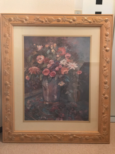インテリア絵画　ビックサイズ