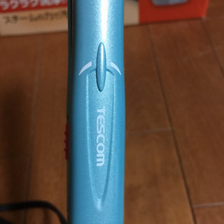 小型ヘアアイロン