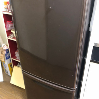 【急募】無料！！冷蔵庫お譲りします！Panasonicブラウン