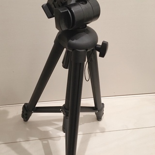 4段コンパクト三脚　最小40～最長129cm