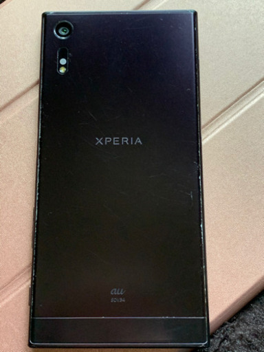 AU Xperiaxz傷あり格安で販売します