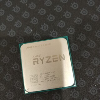 AMD Ryzen 2600X + クーラー