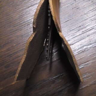 1点限り　高級本革キーケース　ねこ　ネコ　猫　キーホルダー　キーフォルダー　鍵ケース　カギケース　ハンドメイド　栃木レザー　手作りの画像