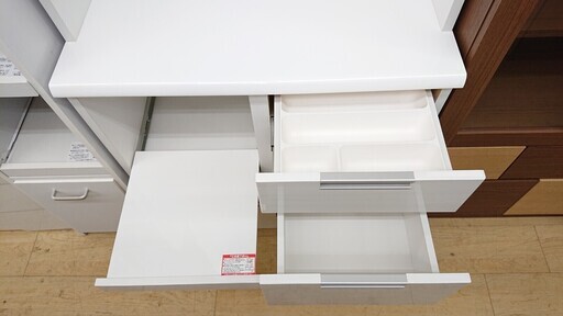 ★ スリム レンジボード ホワイト 食器棚★80×42×200☆配達可能 買取帝国 朝霞店