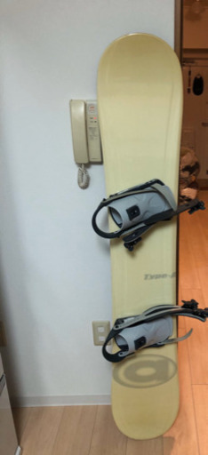 スノーボードセットで出品させて頂きます