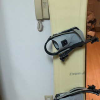 スノーボードセットで出品させて頂きます