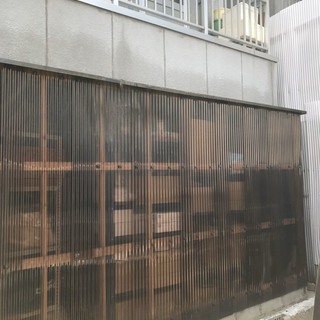 見積もり無料・便利屋作業・営繕作業　☆ベランダ等の　＃波板…